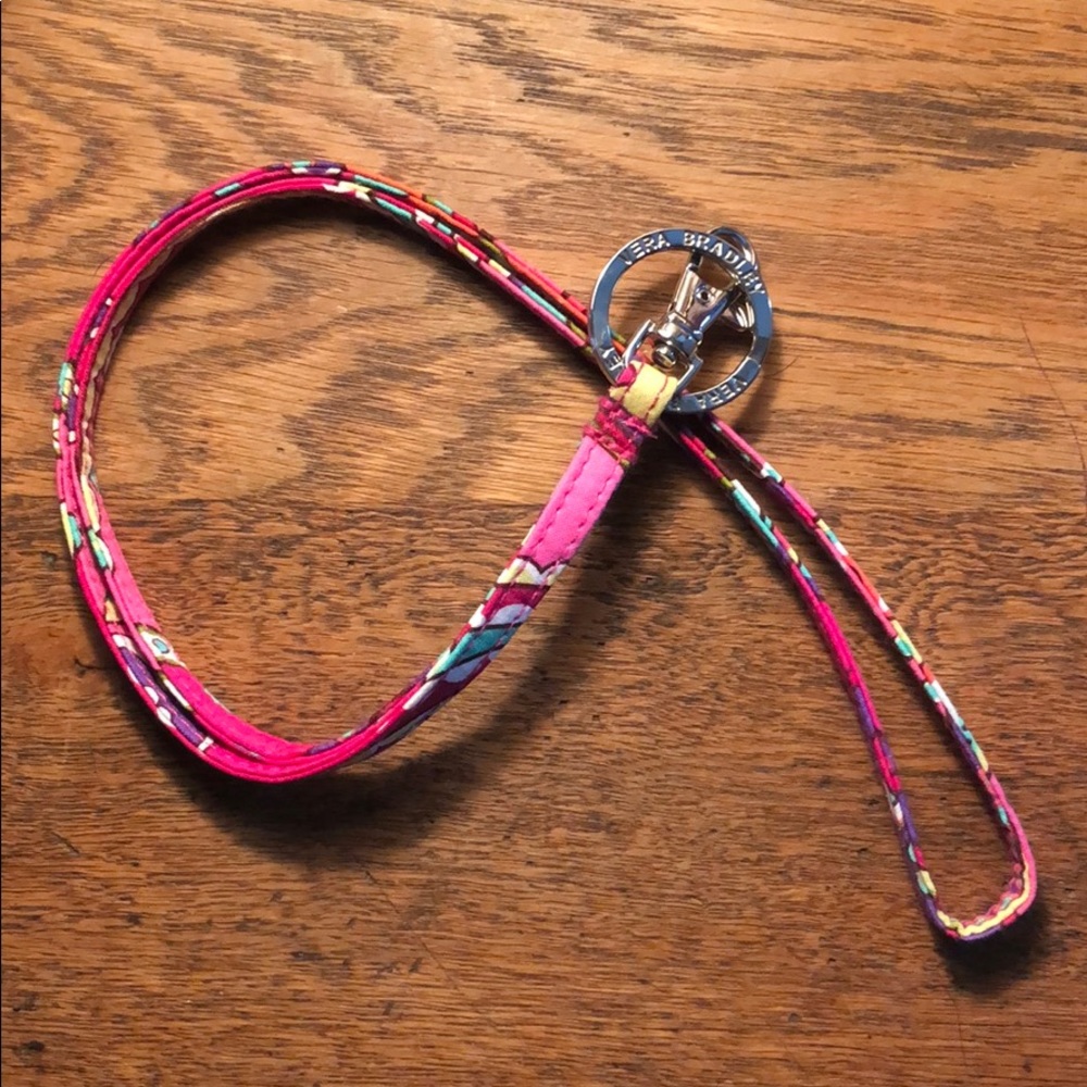 Vera Bradley lanyard
